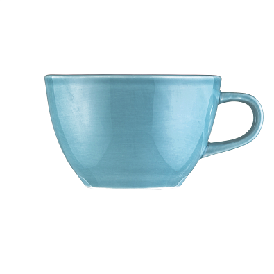 Кофейная пара RISE 210 мл голубая